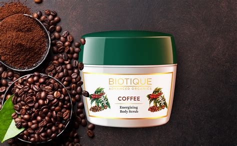 Buy Biotique Coffee Energizing Body Scrub, 100g Online at Low Prices in ...