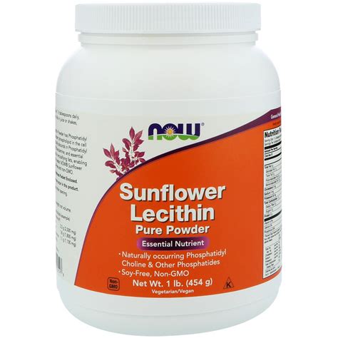 Sunflower Lecithin Capsules Nz at Christy Sample blog