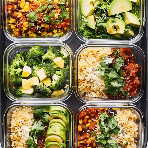 Vegetarian meal-prep - Recipes Smile