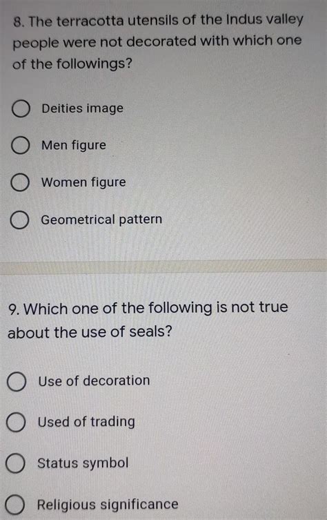 answer this question of painting question 8 and 9 - Brainly.in