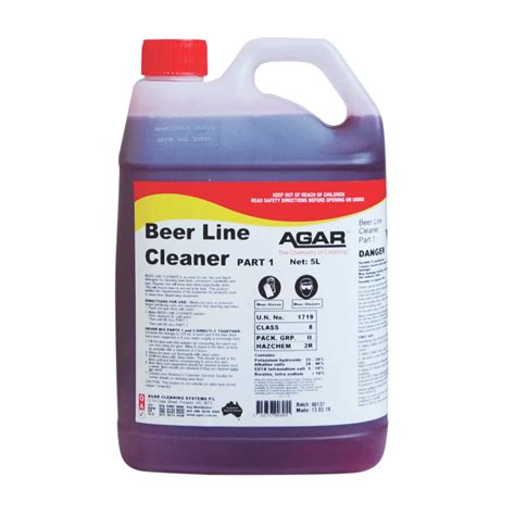 BEER LINE CLEANER | ACS Packaging Supplies