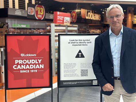 Loblaw to gradually drop tariff prices on groceries in Canada | National