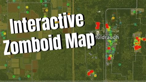 Interactive Project Zomboid Map (Loot visualizer, Zombie Heat Map And ...