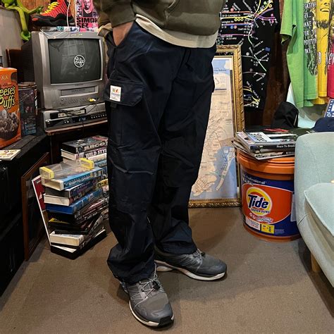 LF NYLON CARGO PANTS / LIFEdsgn | LIFEdailywear