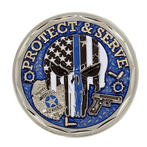 Police Challenge Coins Gallery