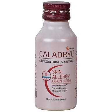 Caladryl - Bottle of 60 ml Solution : Amazon.in: Health & Personal Care