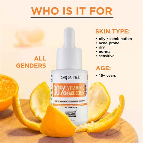 30% Vitamin C Face Serum for Glow & Bright Skin | Vitamin C ...