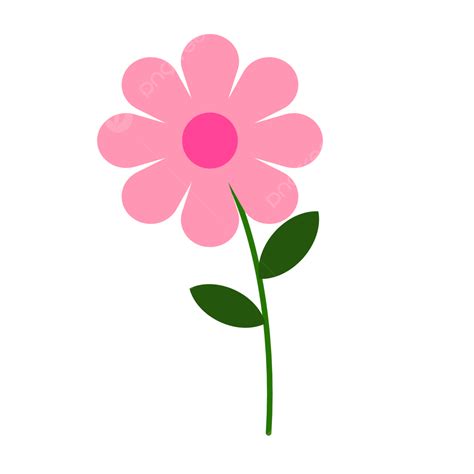 Pink Flower With Stem Clipart Exclusive Pink Rose Arrangement 24