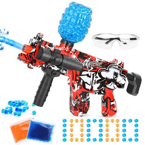 Buy Splatter Ball Blasters Automatic Gel Blaster Gun Gift for Adults ...