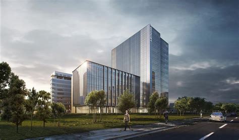 总部研发大楼 R&D offices-项目 PROJECTS-上海江欢成建筑设计有限公司