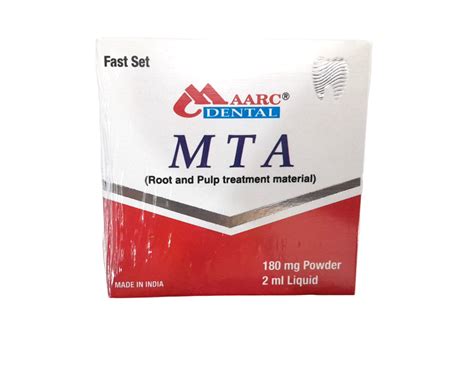 Maarc MTA Repair Material / Root and Vital Pulp Therapy – Dental Prod