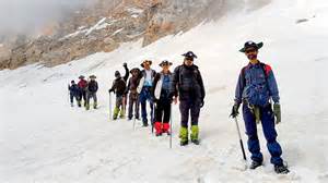 Motormen from Western Railway conquer Auden’s Col, Himalayas challenge ...