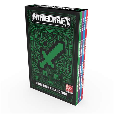 Minecraft Handbooks - 4 Book Box Set - Pb : Mojang AB: Amazon.in: Books