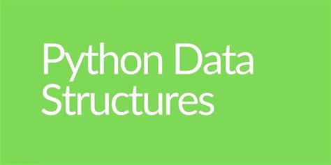 Image result for Different Python Data Structures