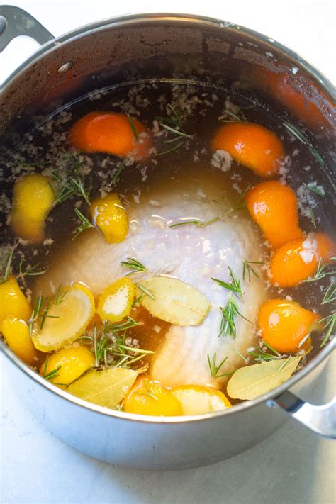 My Favorite Turkey Brine Recipe - Oh Sweet Basil
