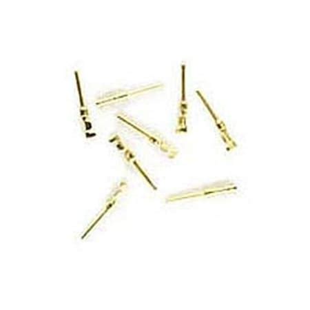 Generac Generic 161 2125 D-Sub Female Crimp Pins - 100 Pack 161 2125 | Zoro