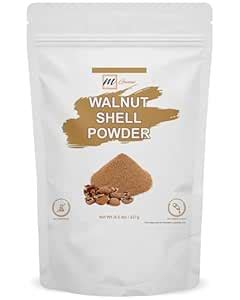 Buy mGanna Walnut Shell Powder for Natural Scrubs, Gentle Skin ...