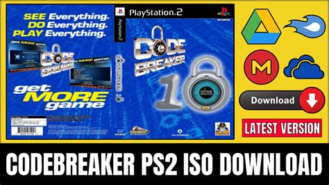 Image result for PS2 Code Breaker NTSC