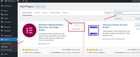 Editing Web Page Using Elementor 的图像结果