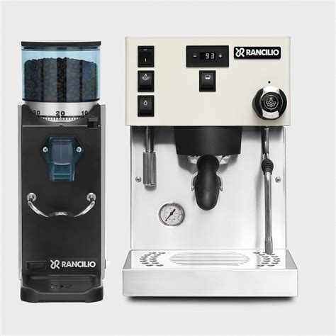 Mua [Set Product] Rancilio Silvia Pro X Espresso Machine (White) PID ...