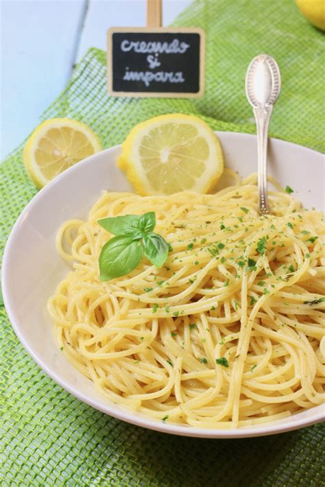 Spaghetti al limone – Artofit