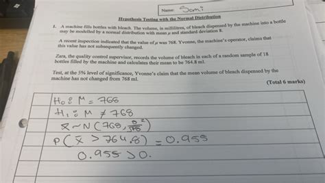 Image result for Normal Distribution Hypothesis Testing