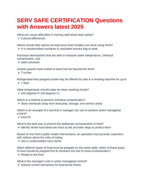 Image result for Safe Certification Questions