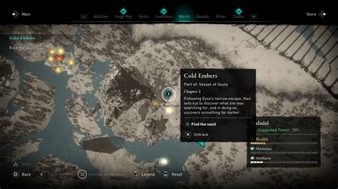 Cold Embers - Assassin's Creed Valhalla Guide - IGN