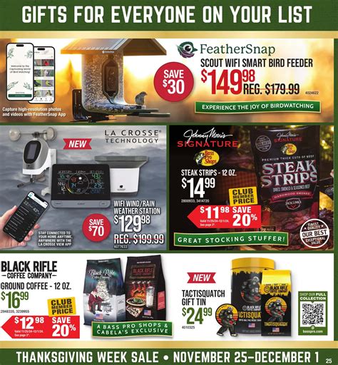 Cabela's Black Friday Ad 2025
