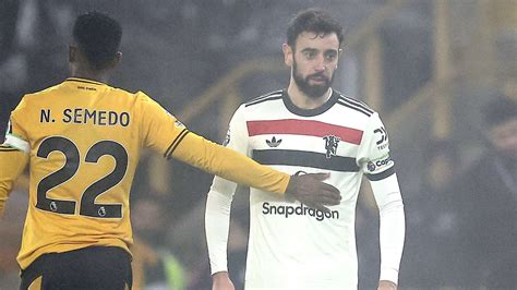 Bruno shown red card against Wolves as discipline issues go on