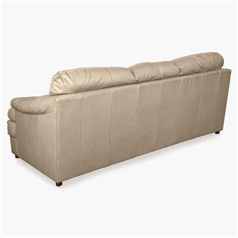 Buy Napster Leather 3-Seater Sofa - Beige from Home Centre at just INR ...