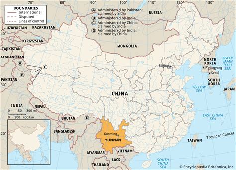 Yunnan | Province, Map, Cities, History, Population, & Facts | Britannica