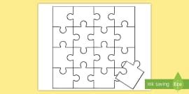 Create Your Own Maze Puzzle - Editable Template