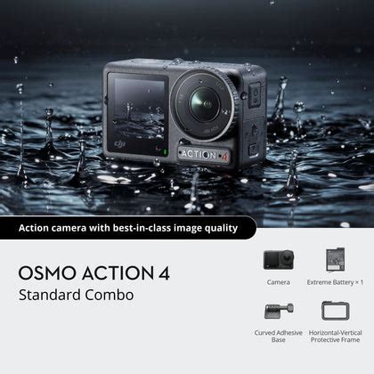 Buy DJI Osmo Action 4 Standard Combo Online at Best Price in India ...