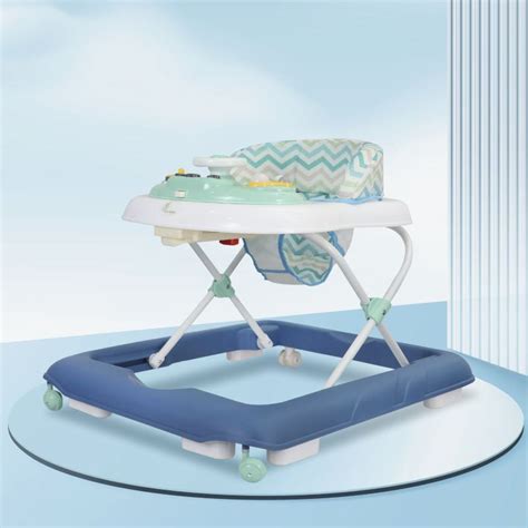 R For Rabbit Baby Walker Step Up Baby Walker Blue – The Moms Darling ...