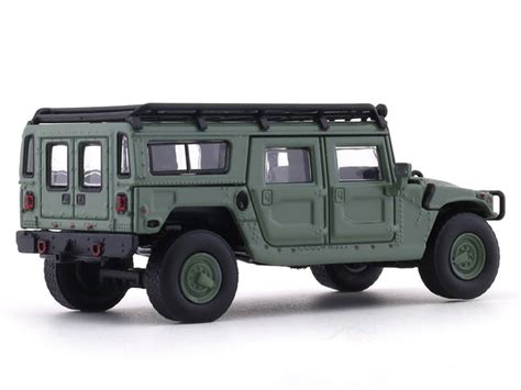 Hummer H1 green 1:64 Master diecast scale model car | Scale Arts India