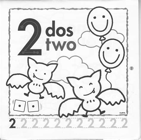 TE CUENTO UN CUENTO: Fichas de números en inglés (1 al 12 ) para colorear