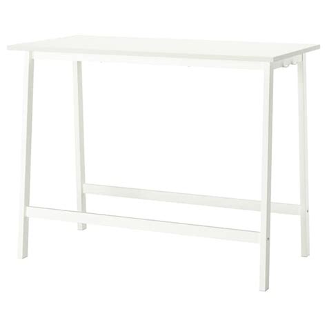 MITTZON underframe for conference table, white, 140x68x103 cm (551 ...