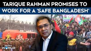 Former Bangladesh prime minister's son returns from exile as political ...