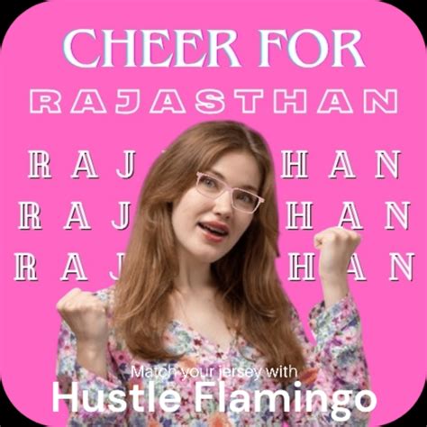 Cheer for Rajasthan – EVORA