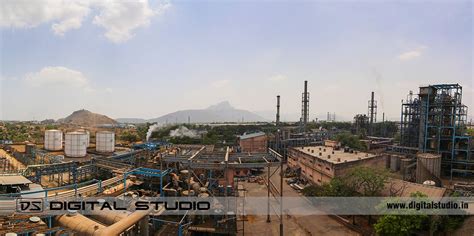 Panoramic Industrial Photography in India