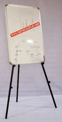 White Boards and stands - Resin Coated Magnetic White Board ...