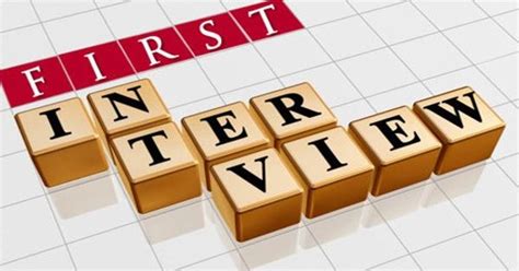 Interview for First Job 的图像结果