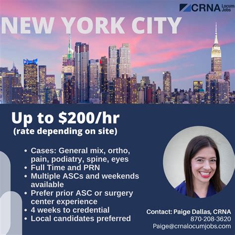 CRNA Locum Jobs on LinkedIn: #locumcrna #locumlife #nycjobs