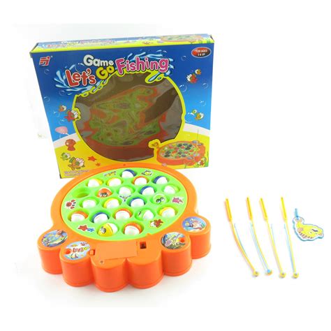 Let's Go Fishing Game – Toyworld Australia