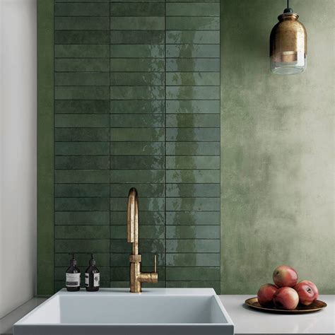 Shop Green Tiles - Floor & Wall Styles | Tileflair