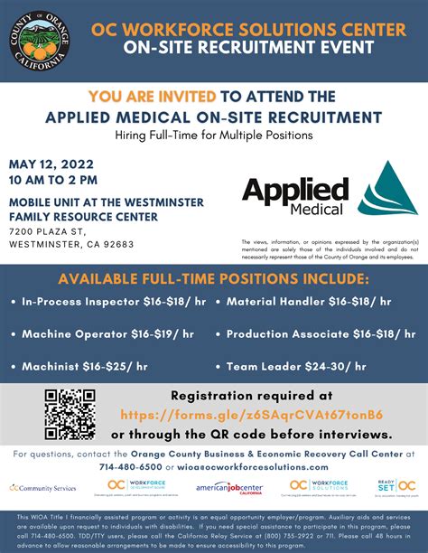 Applied Medical California