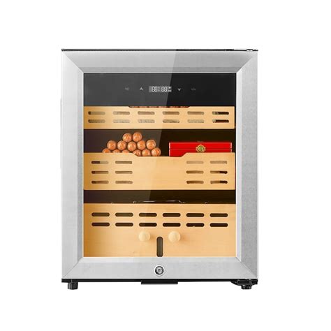 VEVOR Electric Humidor 50L 300 Counts Electric Cigar Humidor Cabinet ...