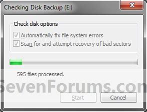Image result for Automatically Check Disk
