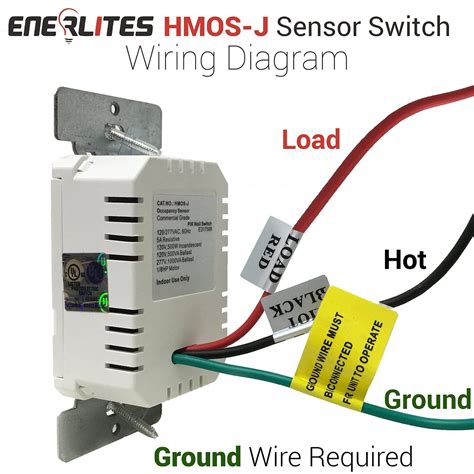 Image result for Motion Sensor Light Switch Wiring